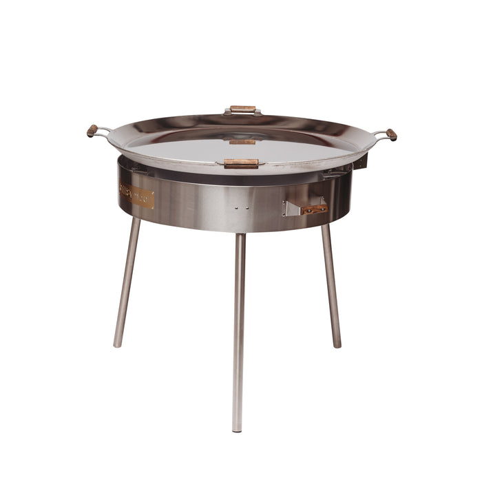 GrillSymbol Paella Pan Grill PRO-960 inox