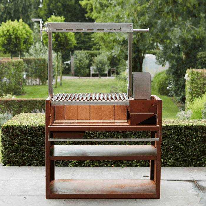 Barbecook Pedro Asado in Corten and Stainless Steel