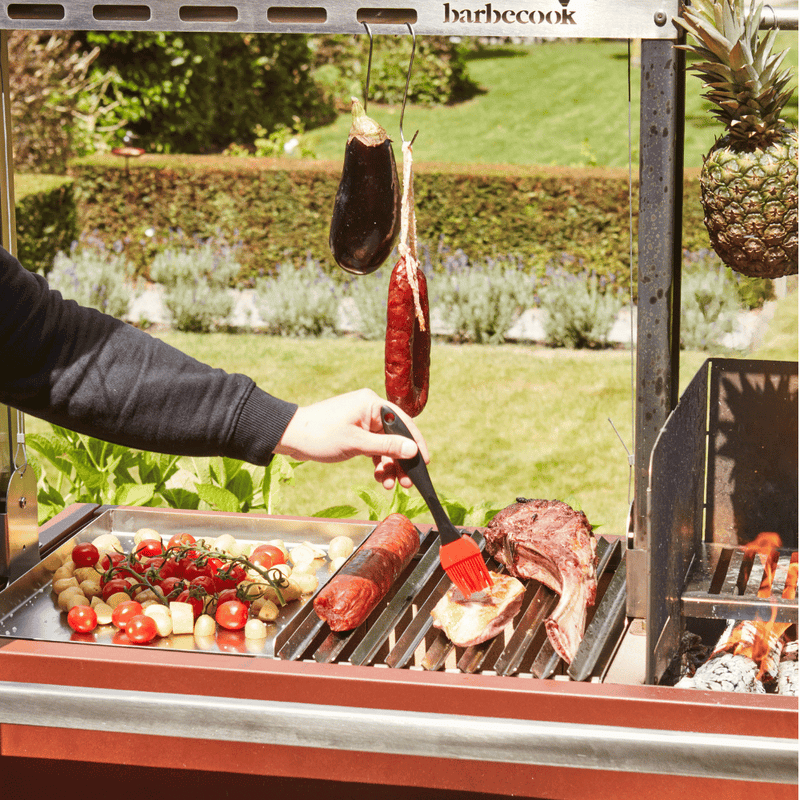 Barbecook Pedro Asado in Corten and Stainless Steel