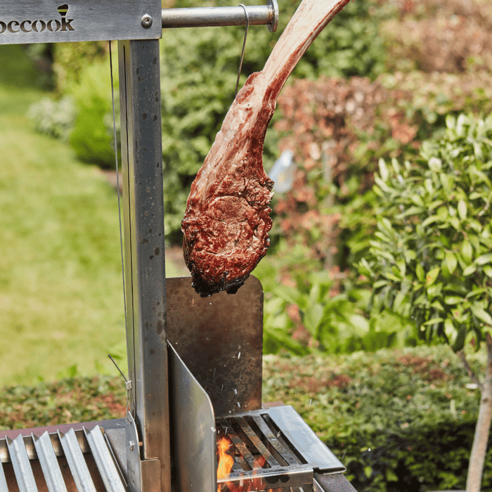 Barbecook Pedro Asado in Corten and Workstation
