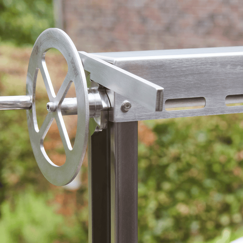 Barbecook Pedro Asado in Corten and Stainless Steel