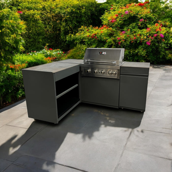 Vision Outdoor Kitchen, Whistler Burford 4 L Shape