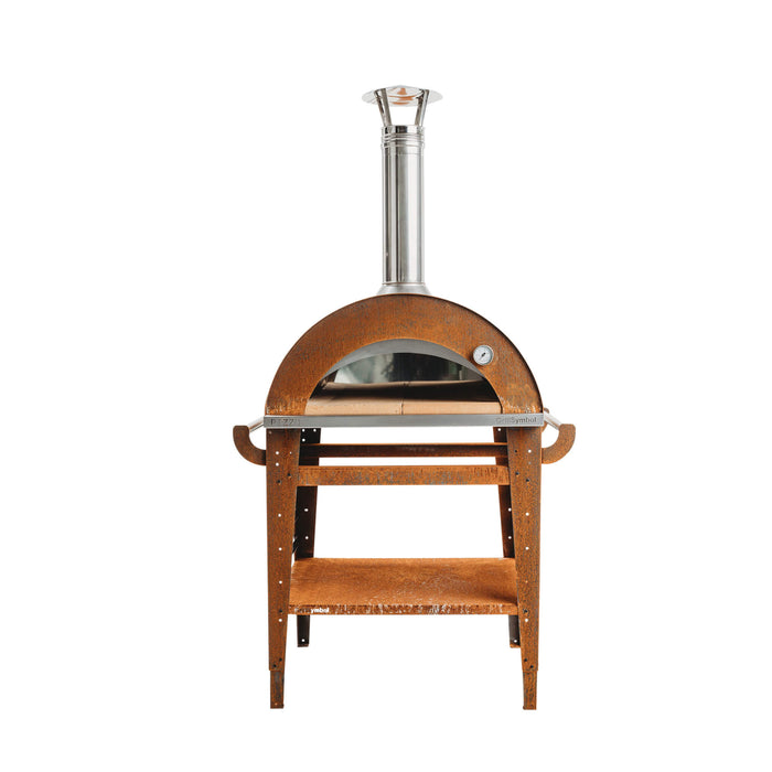 GrillSymbol Pizzo-Set - Pizza oven with the base