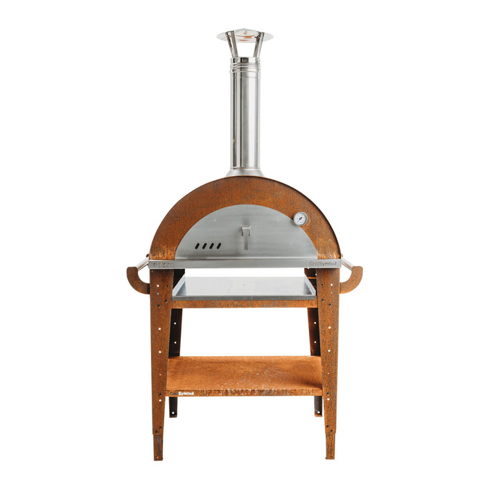 GrillSymbol Pizzo-Set - Pizza oven with the base