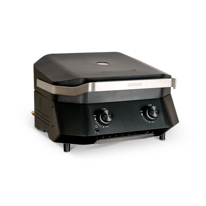 Cozze 2 Burner Plancha 500 Gas BBQ