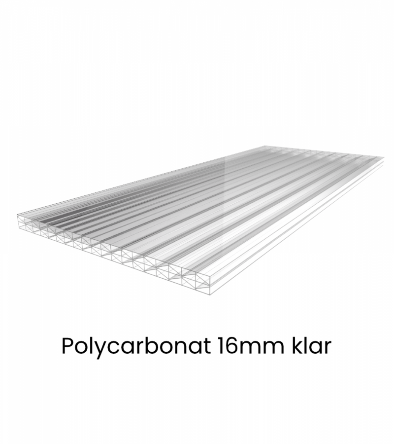Carport TDS with Polycarbonate Width – 5 meters | Depth – 4 meters