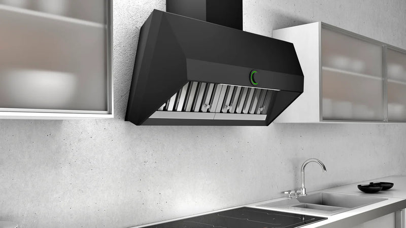 Airforce VIS Head 120cm Wall Mounted Cooker Hood with Non Drop System & Baffle Grease filter system