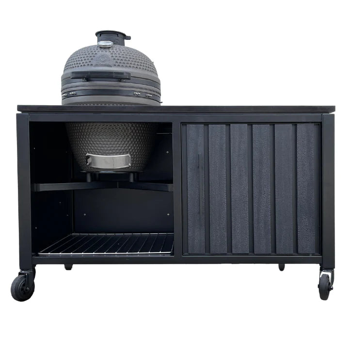 Luxurious Outdoor Kitchen - Shou Sugi Ban