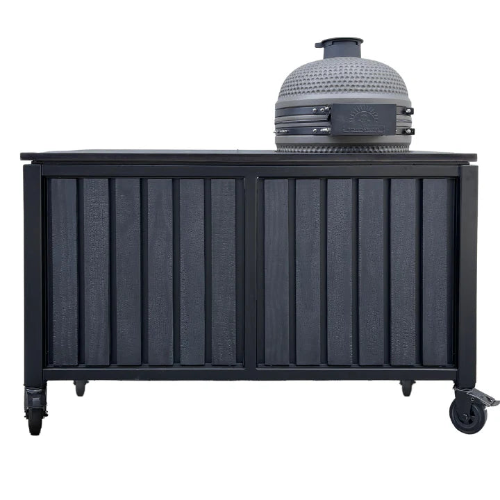 Luxurious Outdoor Kitchen - Shou Sugi Ban