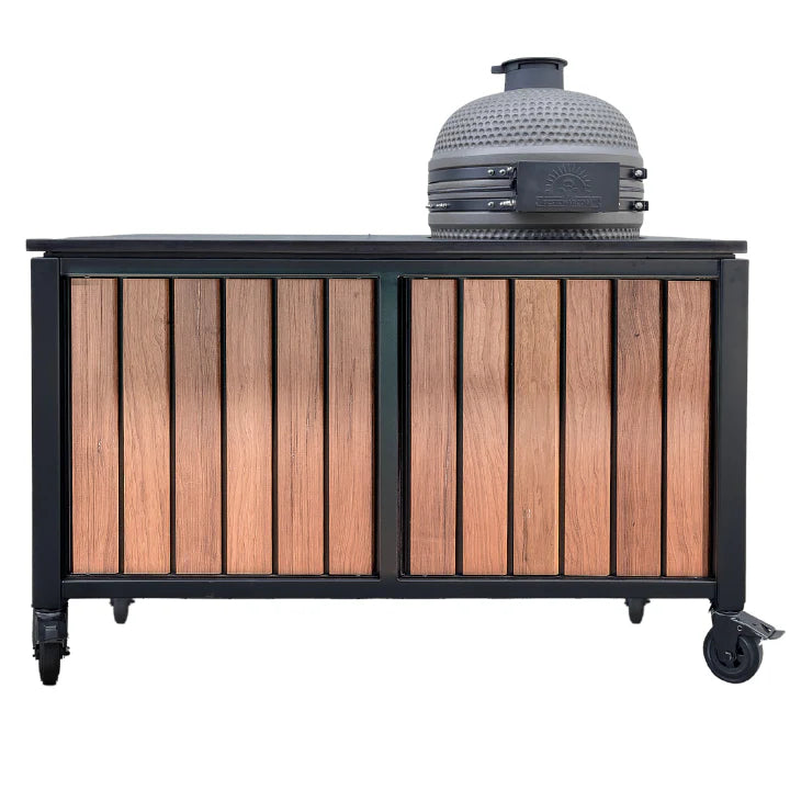 Luxurious Outdoor Kitchen - Fraké Wood