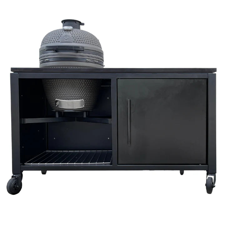 Luxurious Outdoor Kitchen - Powder Coated Black