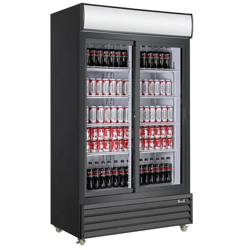 Beverage Cooler 1000 Ltr. 2 Doors P1000WB