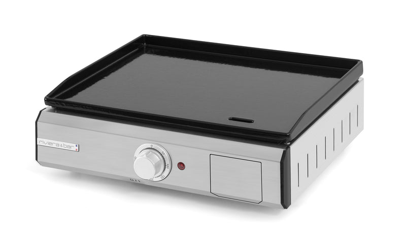 Pro enameled cast iron plancha 1 zone QPL1045