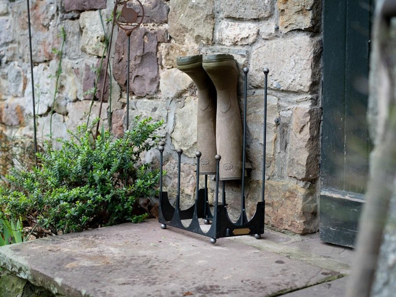 Steel Boot Stand