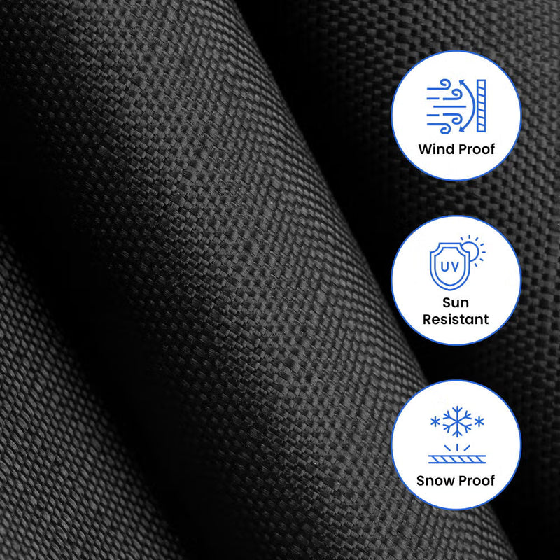 L-Shaped Outdoor Kitchen Weather Cover 2meter x 2 meter