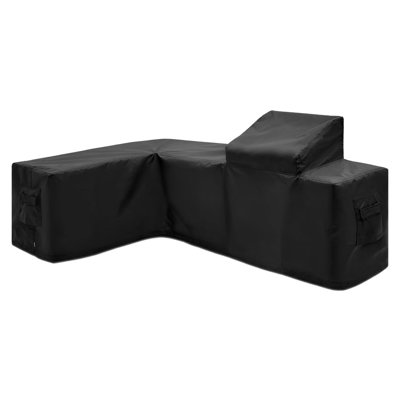 L-Shaped Outdoor Kitchen Weather Cover 2meter x 2 meter