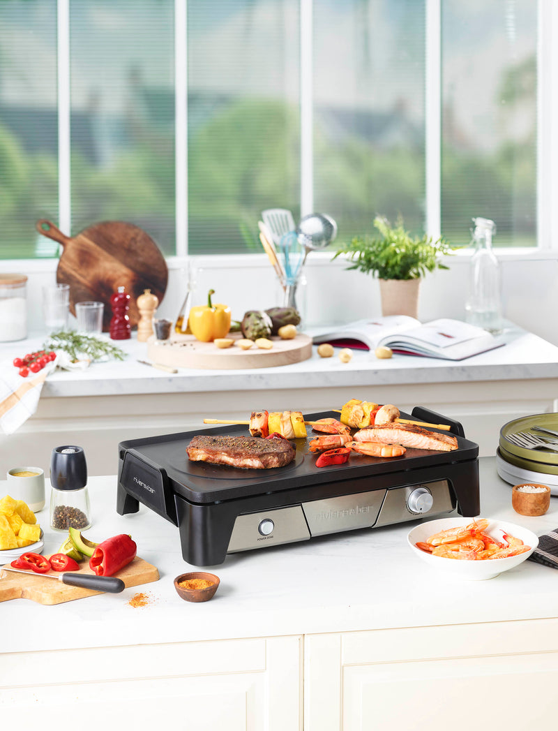 Plancha-Gril Power zone Cook & Serve QPL480