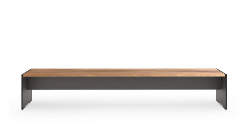 Riva Outdoor Wood Bench