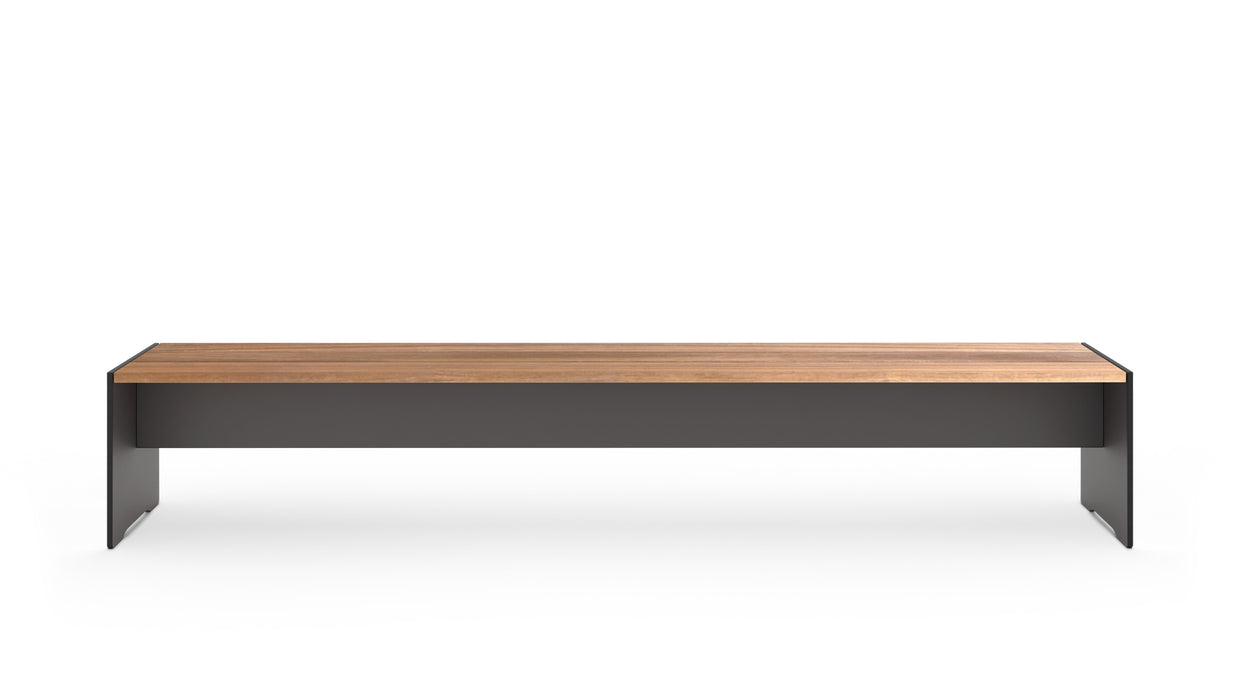 Riva Outdoor Wood Bench