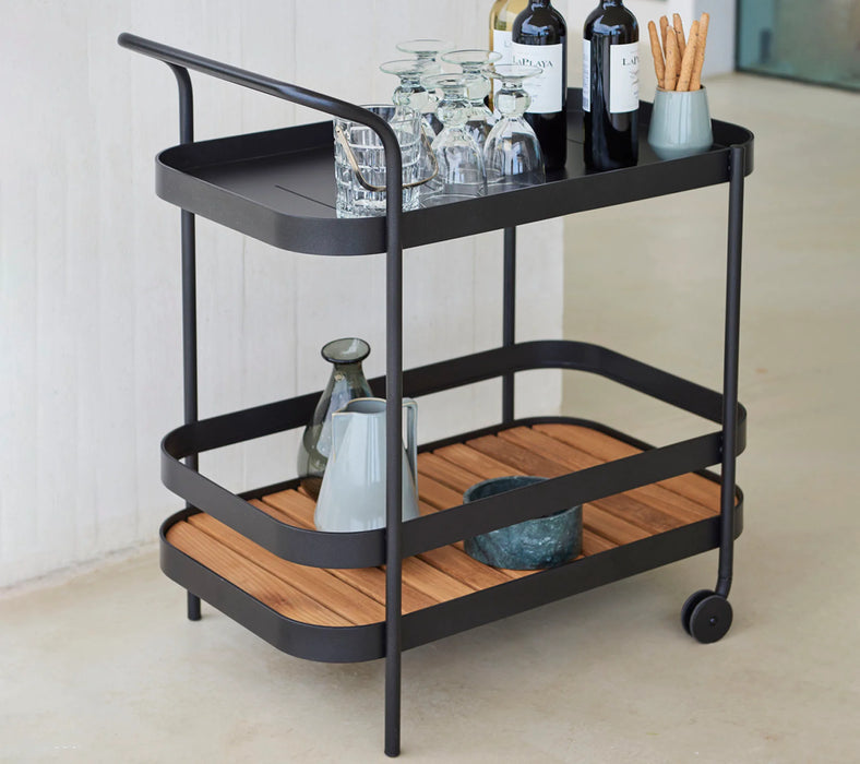 Outdoor & Indoor Roll bar trolley