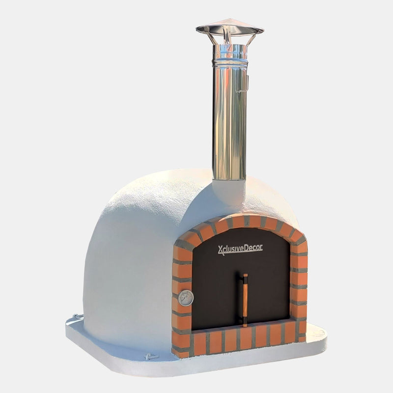 Bellissimo Full Insulated Brick Pizza Oven 100cm