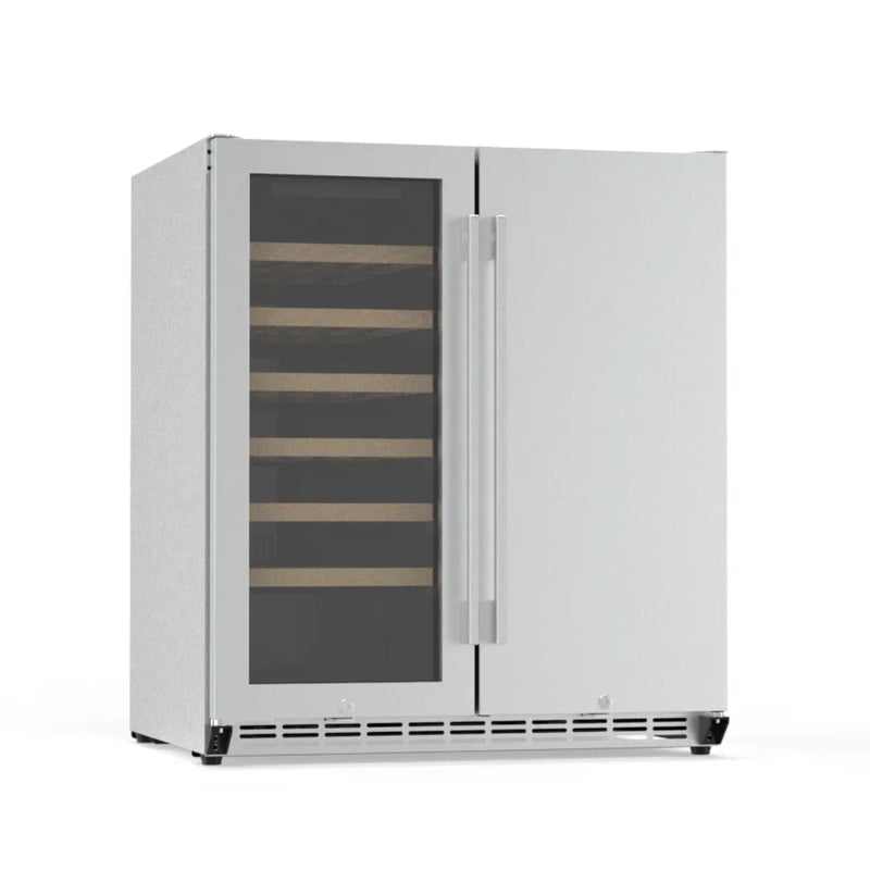 Outdoor refrigerated wine cooler — Primecookout Ltd