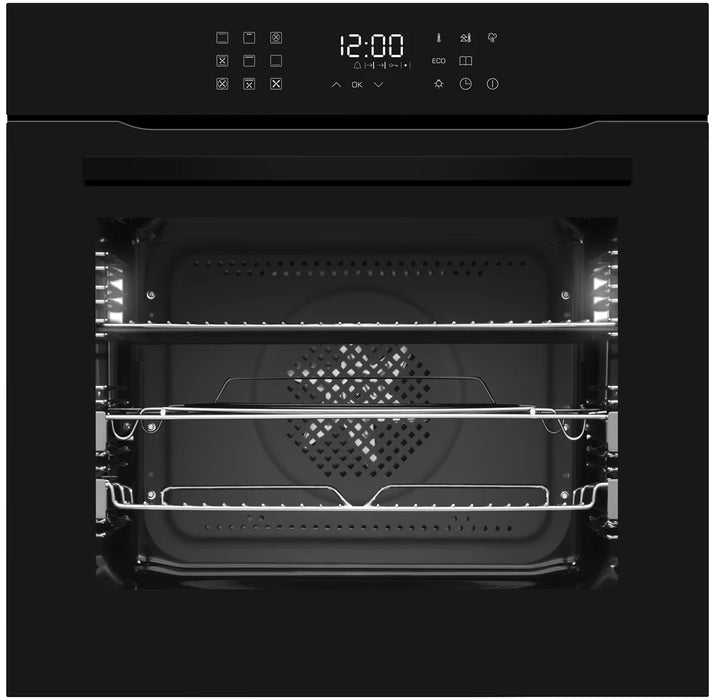 CDA SL400BL Thirteen function multifunction oven with steam clean