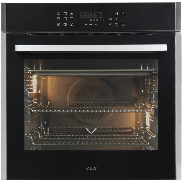 CDA SL400SS Thirteen function multifunction oven with steam clean