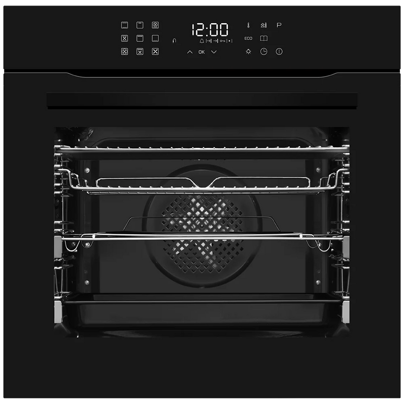 CDA SL570BL Thirteen function pyrolytic oven