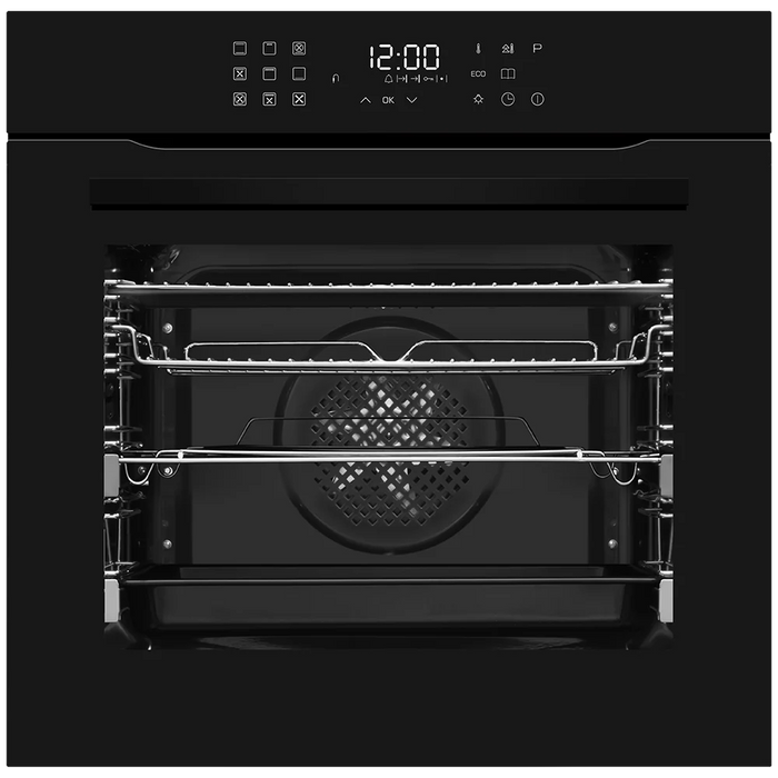 CDA SL570BL Thirteen function pyrolytic oven