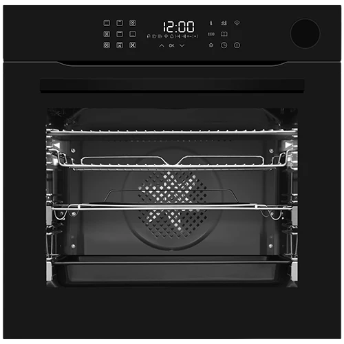 CDA SL670BL Thirteen function steam oven