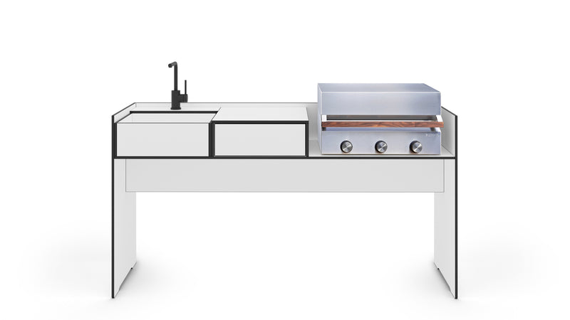 Solus Outdoor Kitchen Set 1