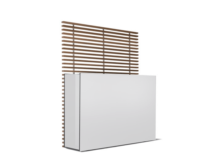 Sotomon Planter box with or without privacy screen