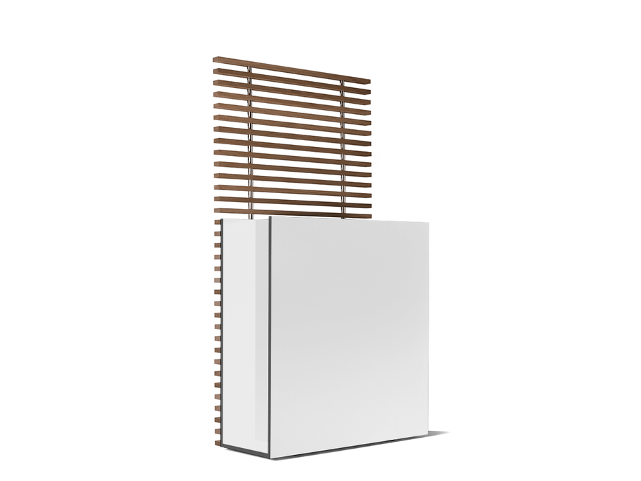 Sotomon Planter box with or without privacy screen