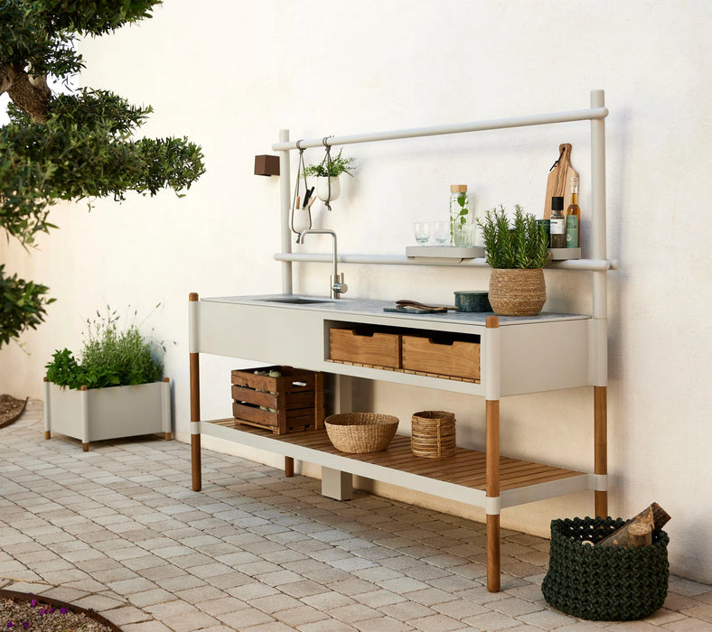 Outdoor Sticks kitchens