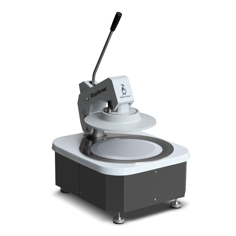 Pizza Press Dough Stretching Machine with Cabinet