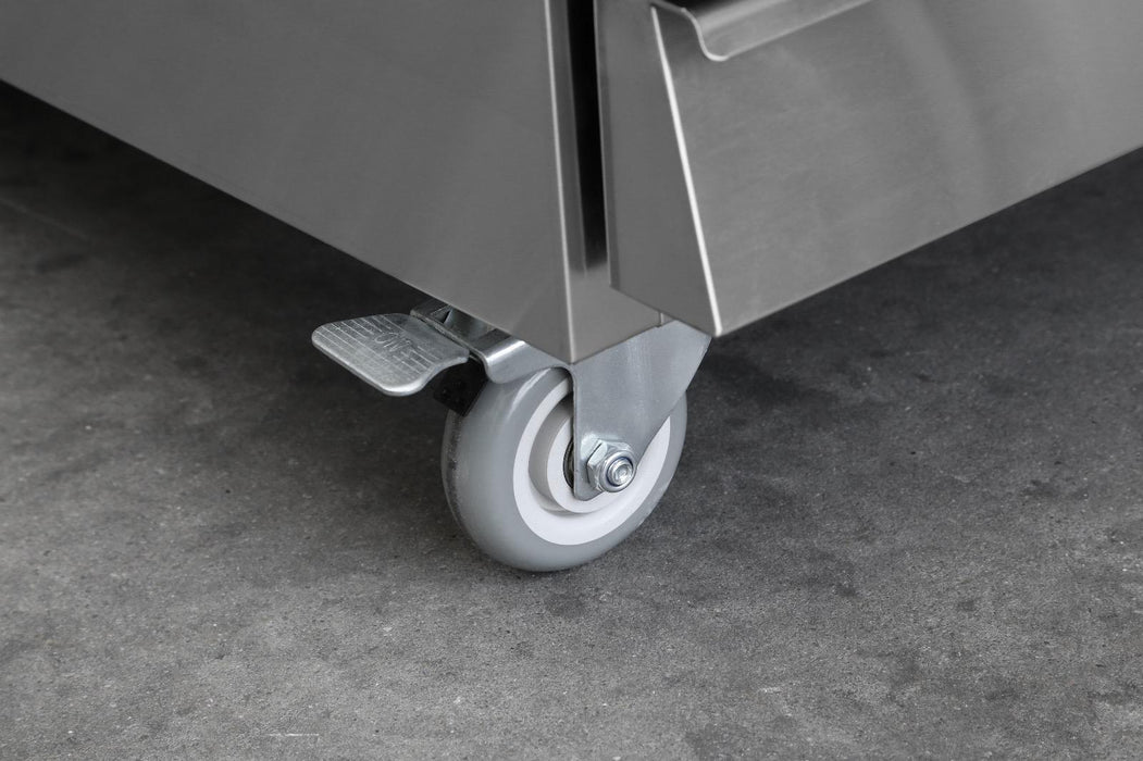 Pizza Press with Cabinet