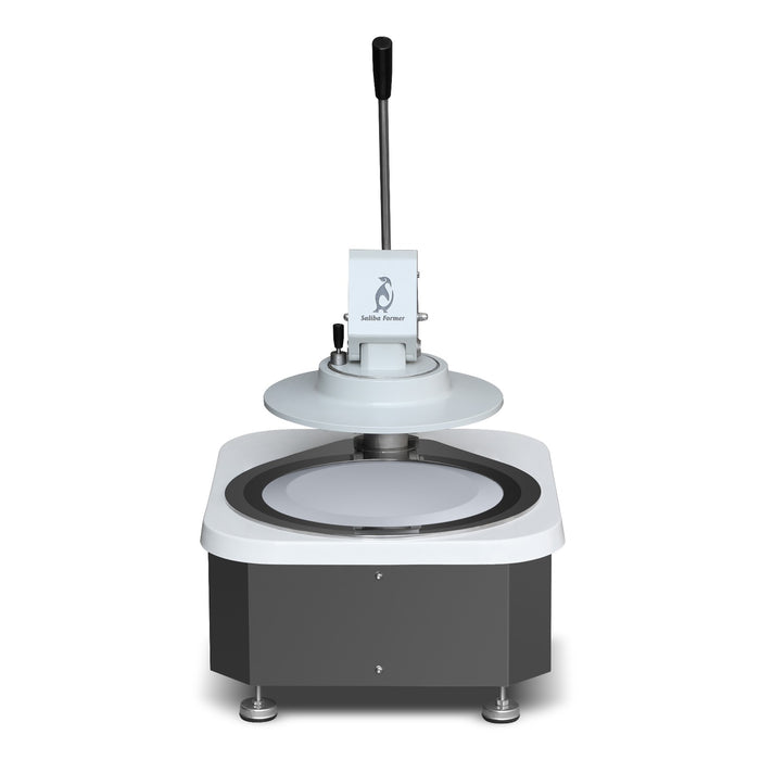 Pizza Press with Integrated Cooling Workstation