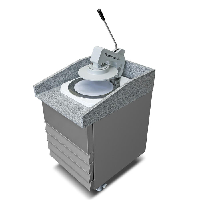 Pizza Press with Cabinet