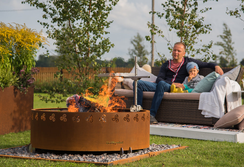 GrillSymbol Fire Bowl Legend-XL ∅ 116 cm