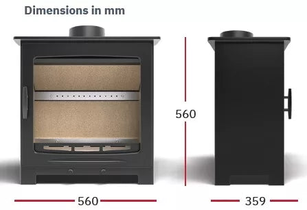 Castle Stoves Framlingham Wood Stove