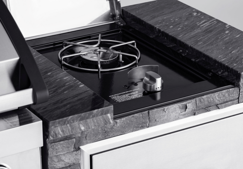 Grand Pro Outdoor kitchen Elite Pro BBQ and Side Burner