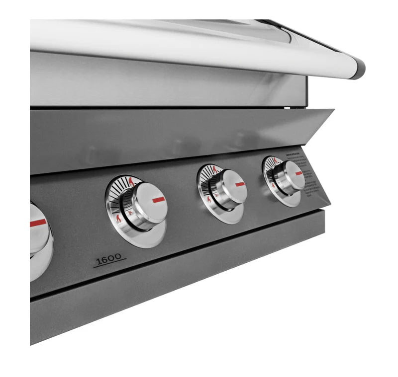 Cabinex Premium Outdoor Kitchen, Beefeater Signature 1600E 4 Burner Gas BBQ | 3.2Meters