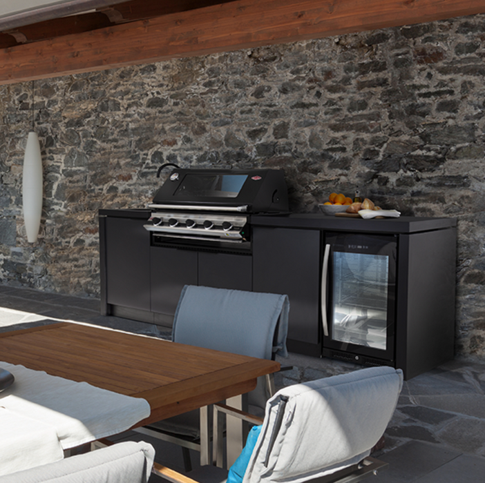Cabinex Beefeater 1600S Series 5 Burner Outdoor Kitchen
