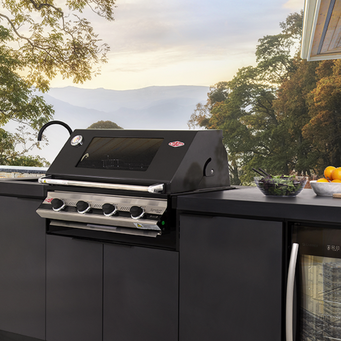 Cabinex Premium Outdoor Kitchen With Beefeater Signature 1600E 5 Burner Gas BBQ