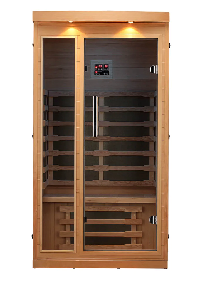 Chilliwack 2 Person Infrared indoor Sauna ( Ex Demo )