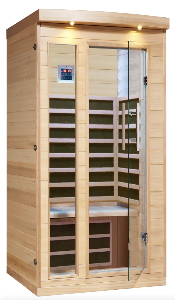 Chilliwack 2 Person Infrared indoor Sauna ( Ex Demo )