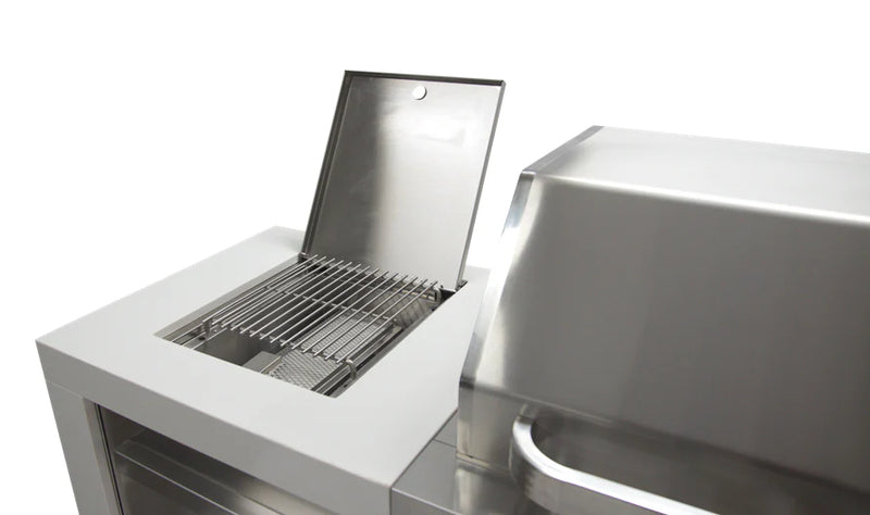 Mont Alpi Outdoor kitchen 6 Burner and Weather Cover - 2.4m