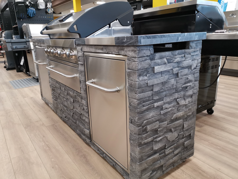 Grand Pro Outdoor kitchen Elite Pro BBQ and Side Burner