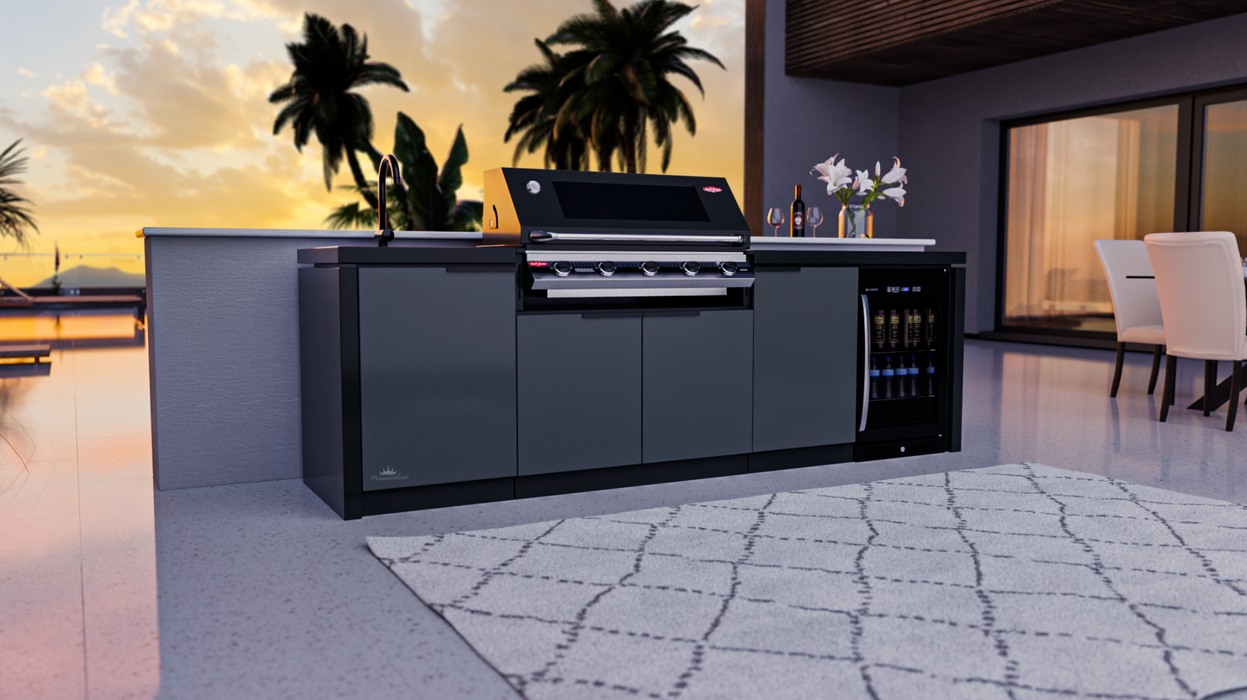 Cabinex Beefeater 1600S Series 5 Burner Outdoor Kitchen